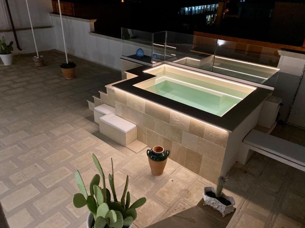 La Bianca Terrazza Villa Alessano Exterior photo