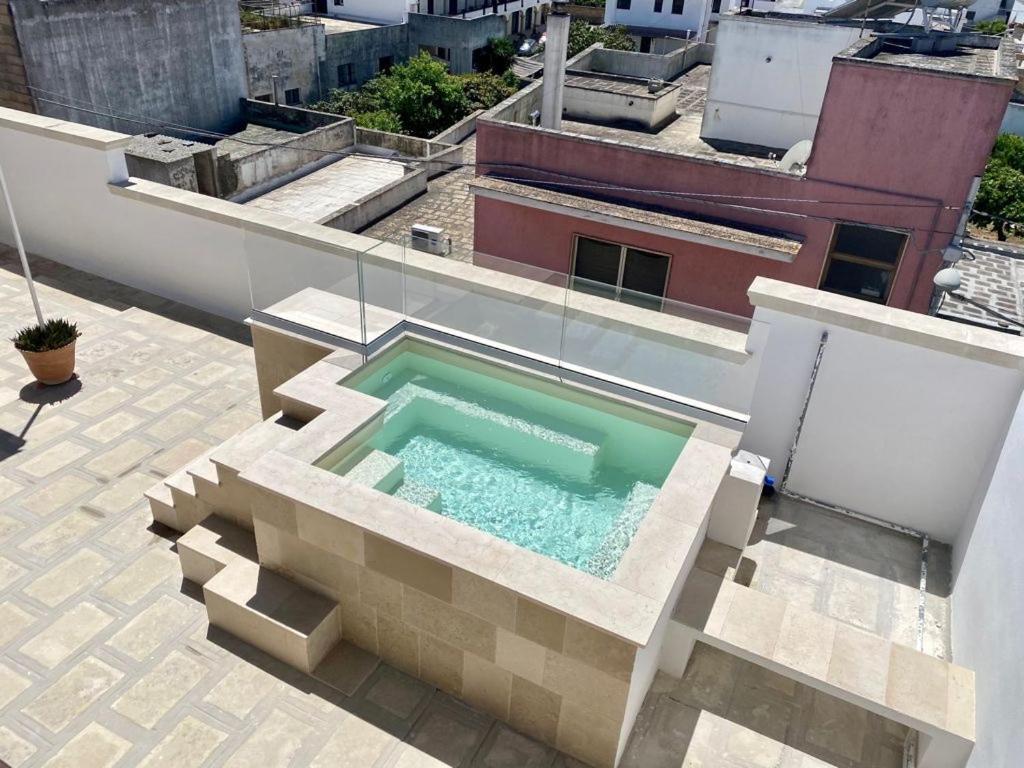 La Bianca Terrazza Villa Alessano Exterior photo