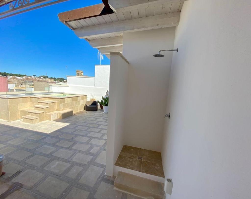 La Bianca Terrazza Villa Alessano Exterior photo