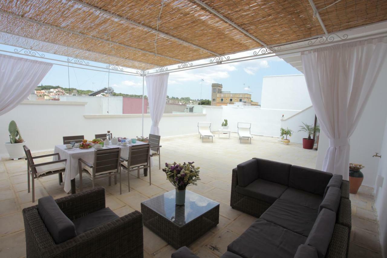 La Bianca Terrazza Villa Alessano Exterior photo