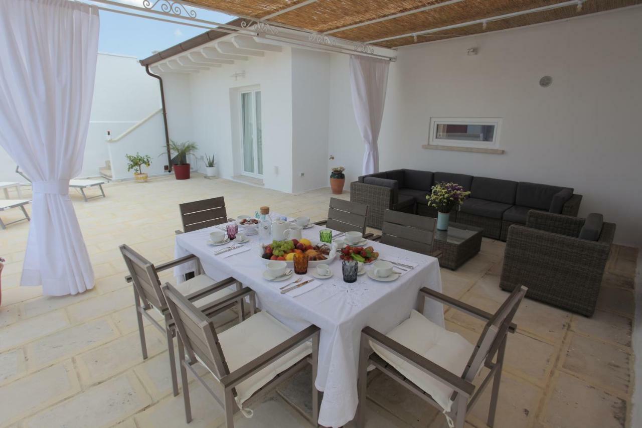 La Bianca Terrazza Villa Alessano Exterior photo