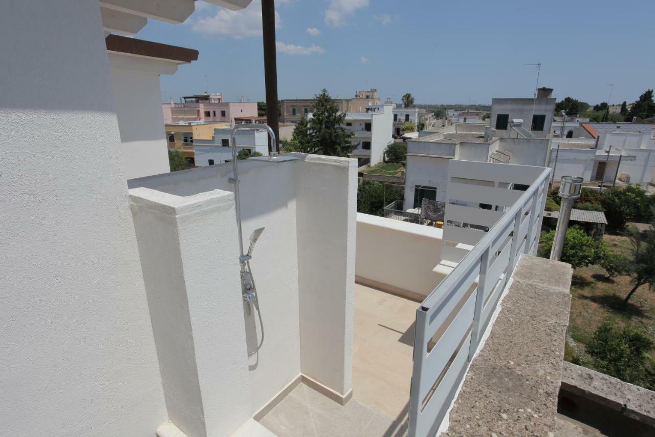 La Bianca Terrazza Villa Alessano Exterior photo